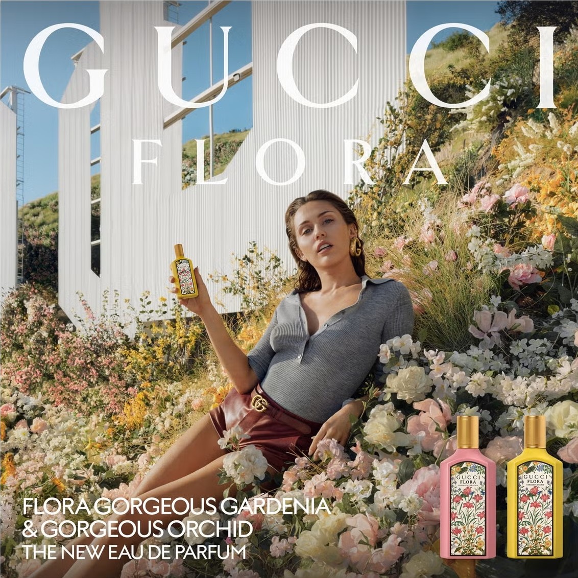 FLORA GORGEOUS GARDENIA EDP